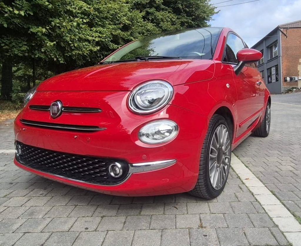 Fiat 500 ** Carplay / toit pano **, Autos, Achat, Euro 6, Boîte manuelle, Particulier
