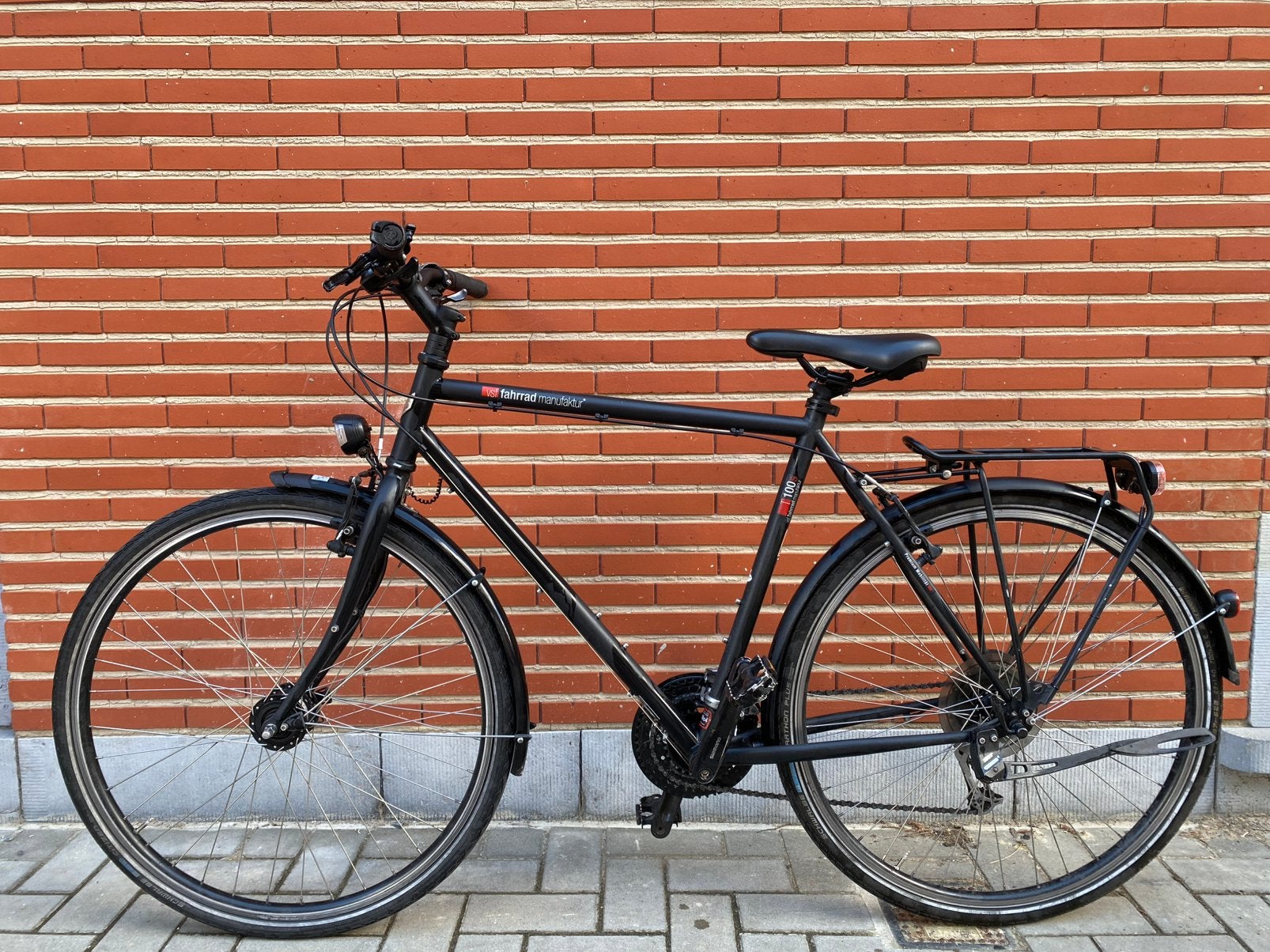 Fiets velo vsf  Vélo de ville vsf, Ophalen, 28 inch, Velgrem, 56 cm of meer