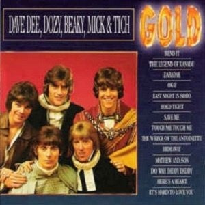 CD Dave Dee, Dozy, Beaky, Mick & Tich – Gold, Ophalen of Verzenden