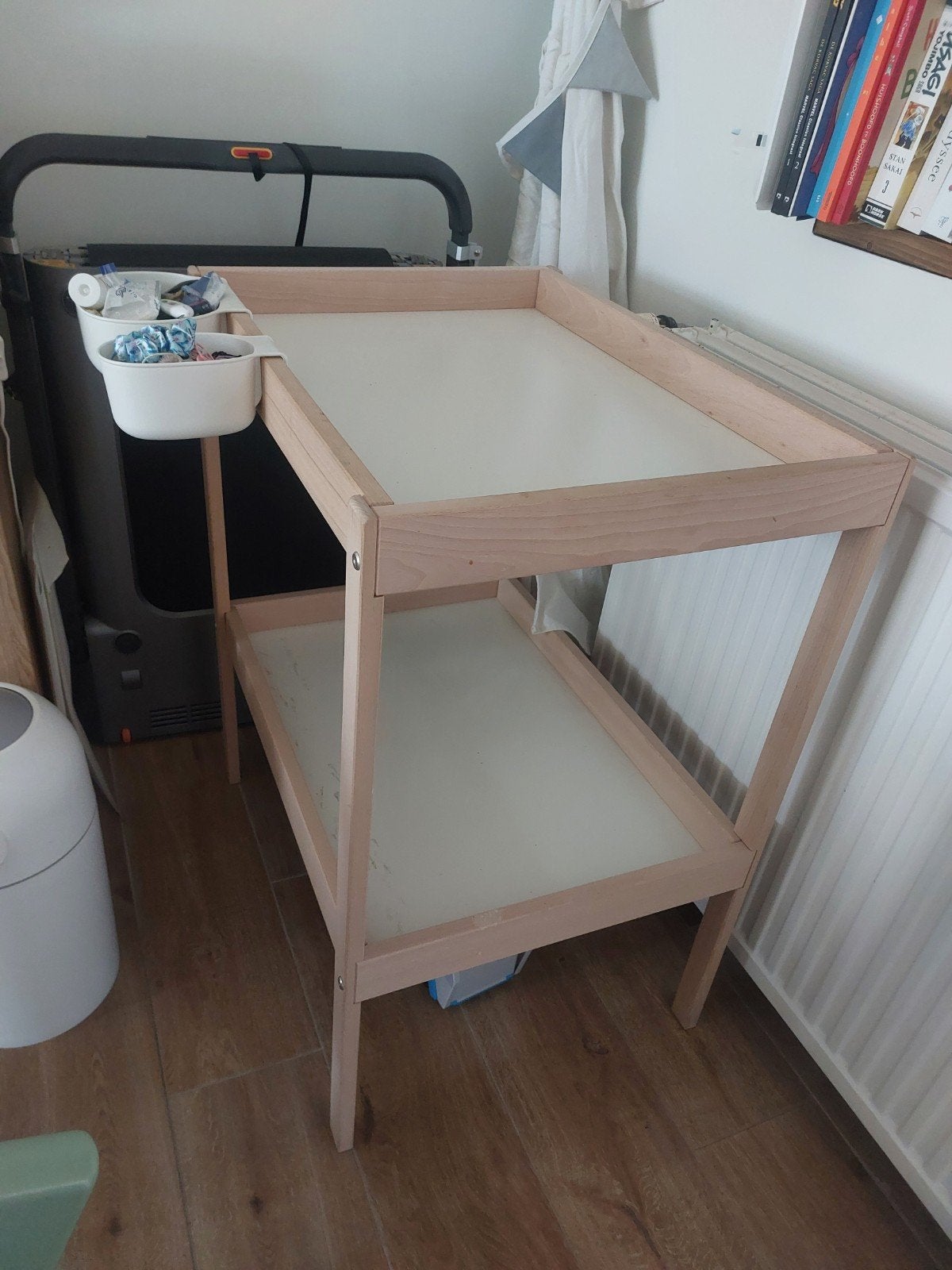 Verzorgingstafel ikea, Ophalen, Gebruikt