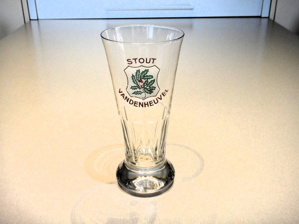 Stout Vandenheuvel., Verzamelen, Ophalen of Verzenden, Zo goed als nieuw, Glas of Glazen, Overige merken