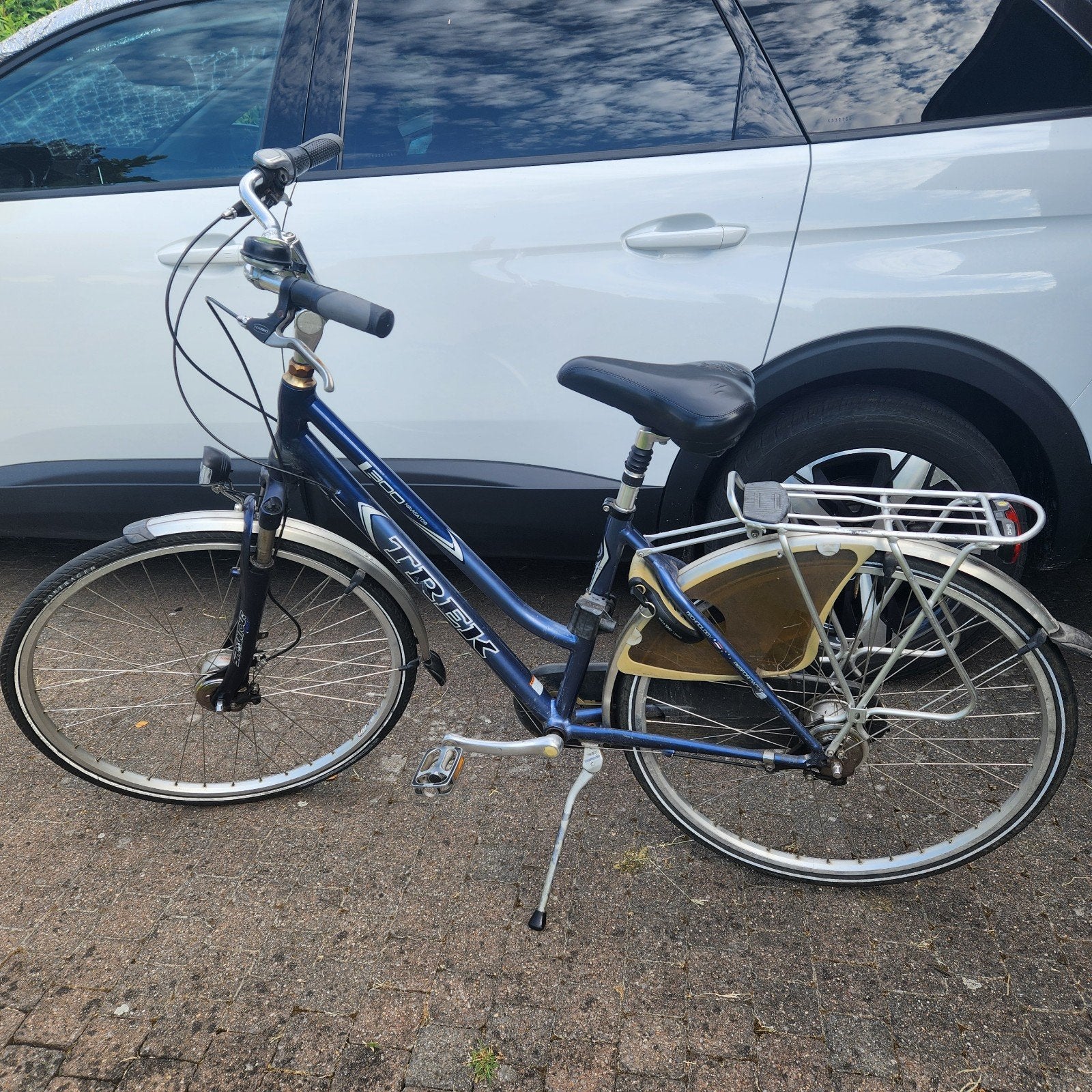 Trek fiets, Enlèvement