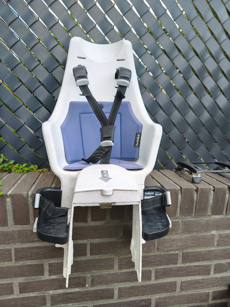 Bobike Maxi Exclusive kinderzitje voor op Bagagedrager, Fietsen en Brommers, Fietsaccessoires | Fietsstoeltjes, Ophalen, Achterzitje