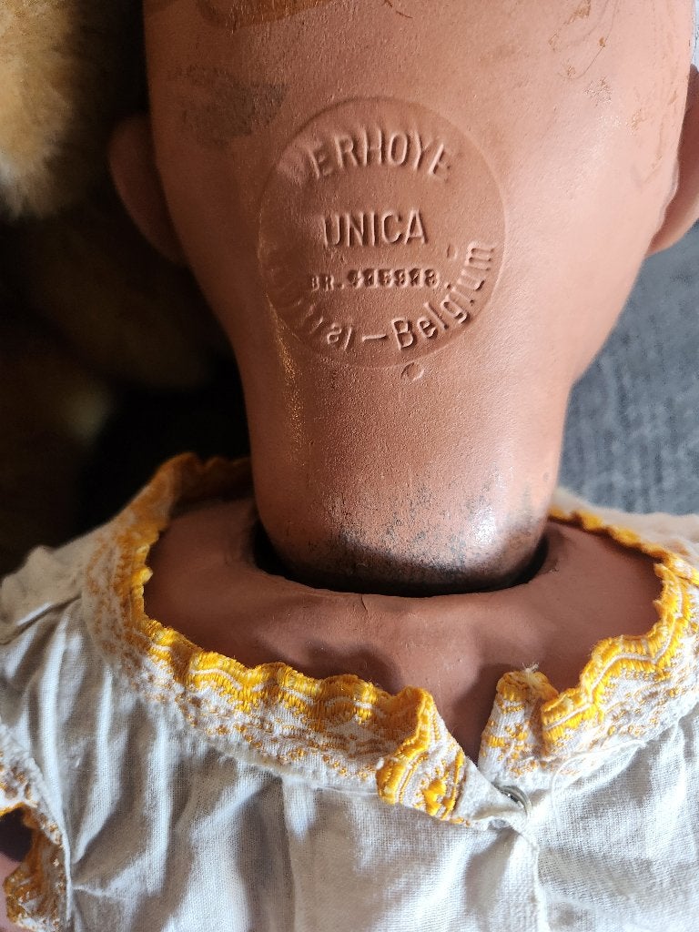 Antieke pop Unica op te knappen, Enlèvement ou Envoi