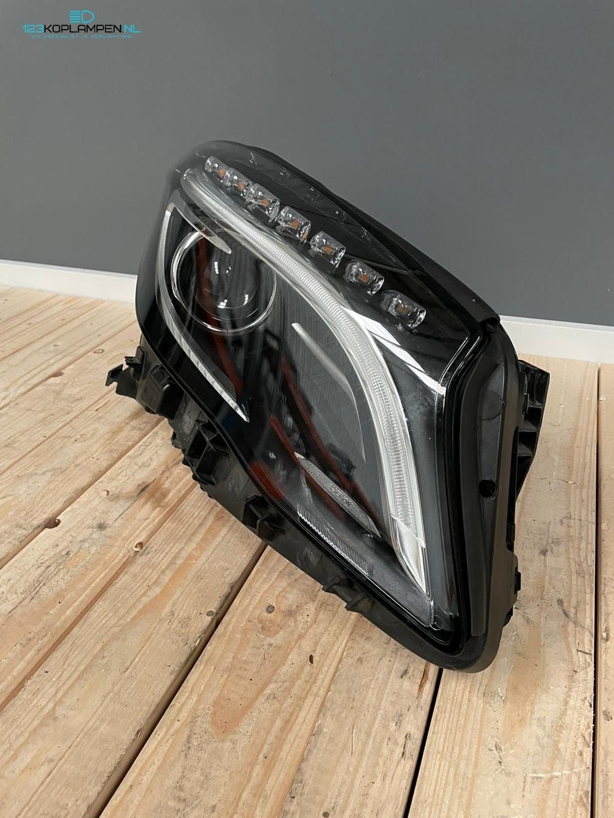 Mercedes GLA W156 Bi Xenon koplamp rechts kompleet, Ophalen, Gebruikt, -, -