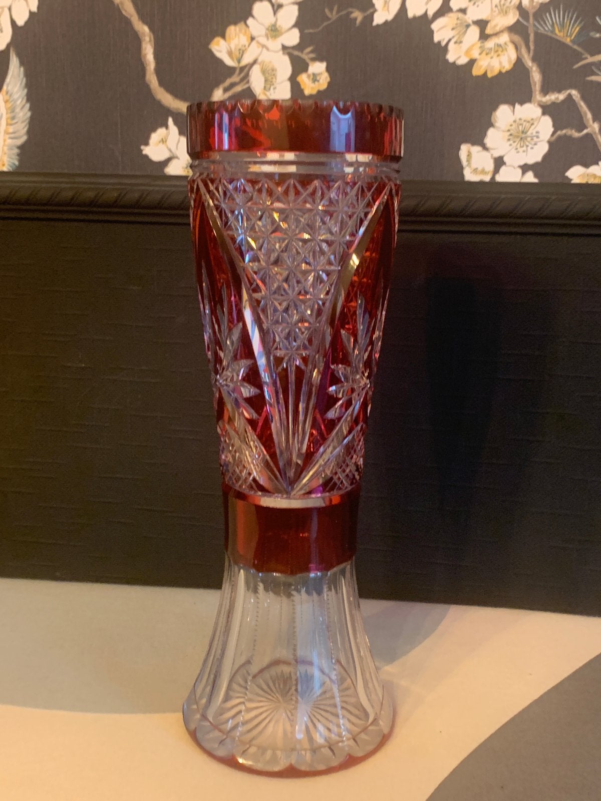 Vase Val St Lambert, Enlèvement ou Envoi