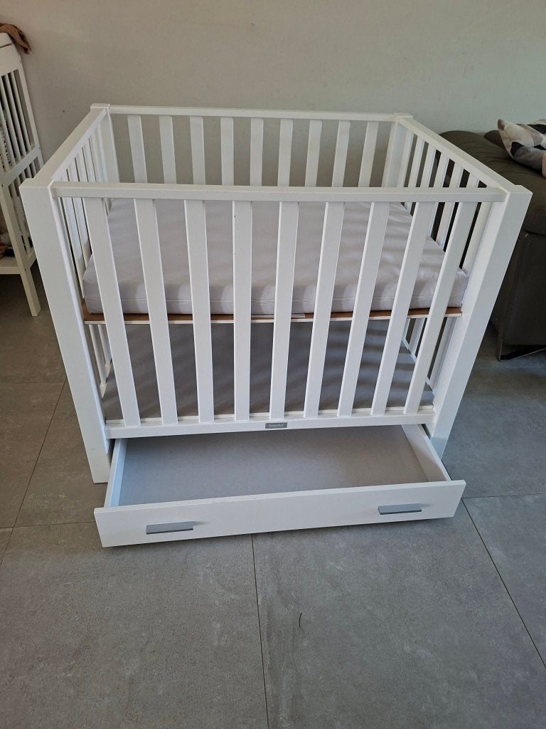 Park bopita plus lade en matras, Ophalen, Zo goed als nieuw, Vierkant, Lade
