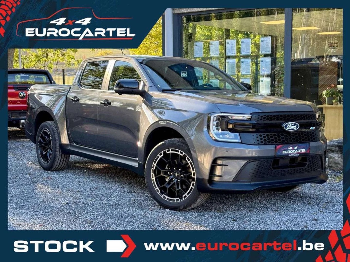 Ford Ranger 3.0 EcoBlue 241 CV | MS-RT | 56.000 € HTVA, Achat, 4 portes, Entreprise, Noir