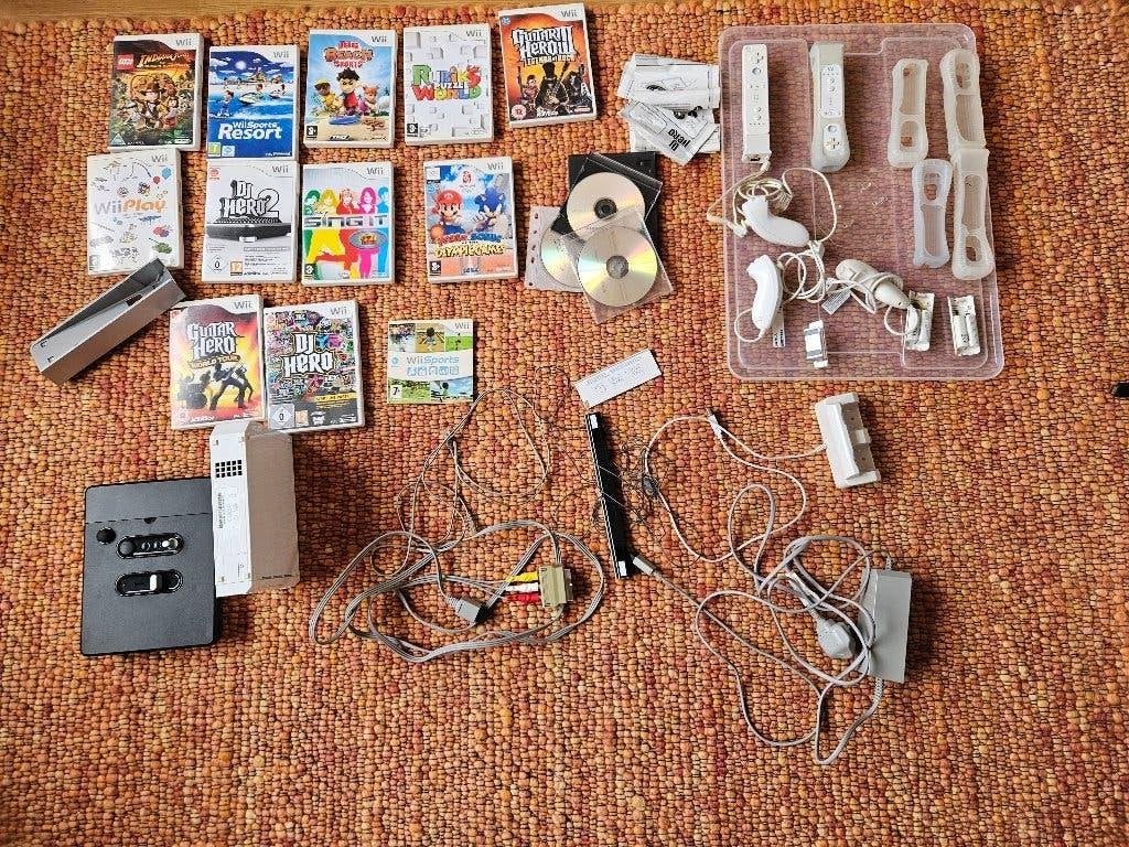 Console Wii avec pack Nintendo Wii, Enlèvement, Utilisé