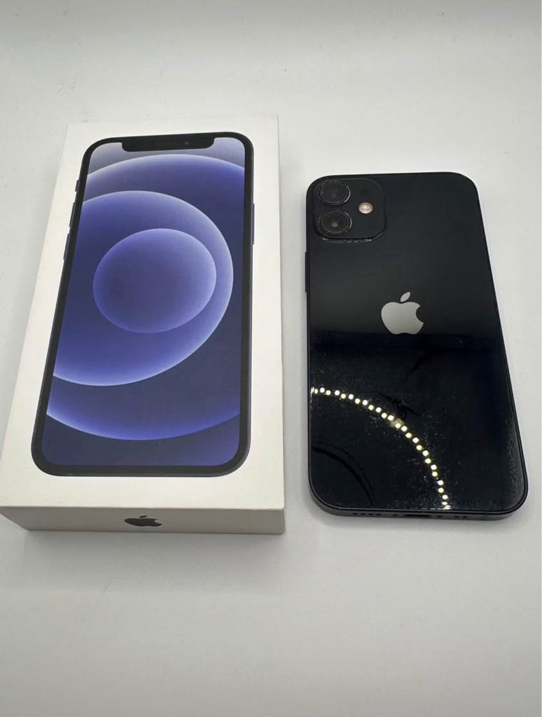 iPhone 12 Mini 64Gb Met hoesjes, Telecommunicatie, Ophalen of Verzenden, Zo goed als nieuw