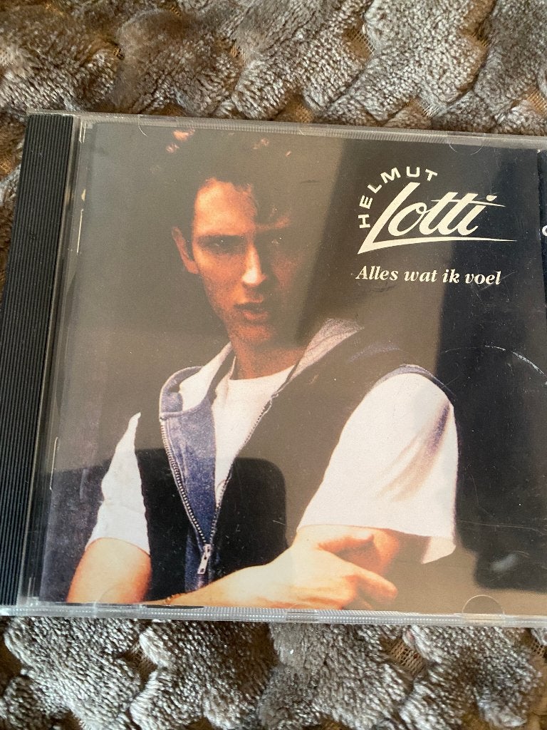 CD Helmut LOTTI - Alles wat ik voel, Cd's en Dvd's, Cd's | Nederlandstalig, Ophalen of Verzenden, Zo goed als nieuw, Pop, Album