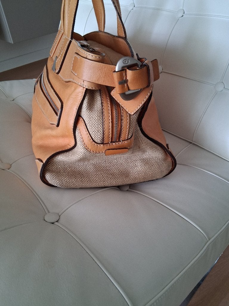 handtas Francesco Biasia, Handtassen en Accessoires, Tassen | Damestassen, Ophalen, Gebruikt, Overige kleuren, Handtas