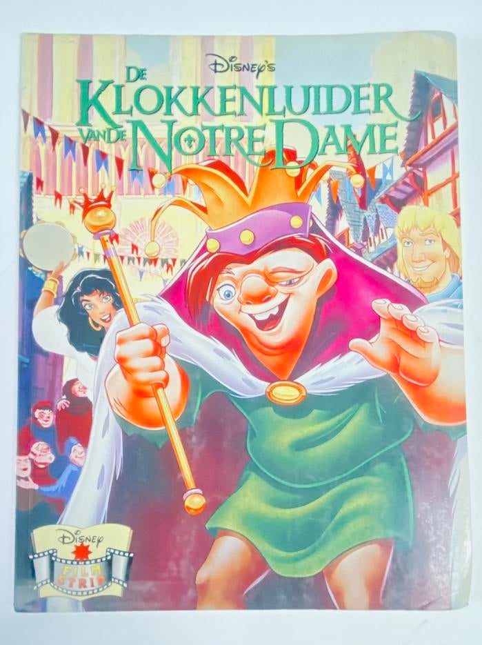 Disney strip: De klokkenluider van de Notre Dame, Eén stripboek, Ophalen of Verzenden, Gelezen