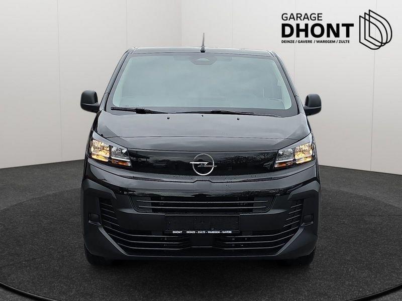 Opel Vivaro L3 Dubbele Cabine - 2.2 Diesel - Manueel - 150PK, Voorwielaandrijving, Vivaro, 4 cilinders, Zwart