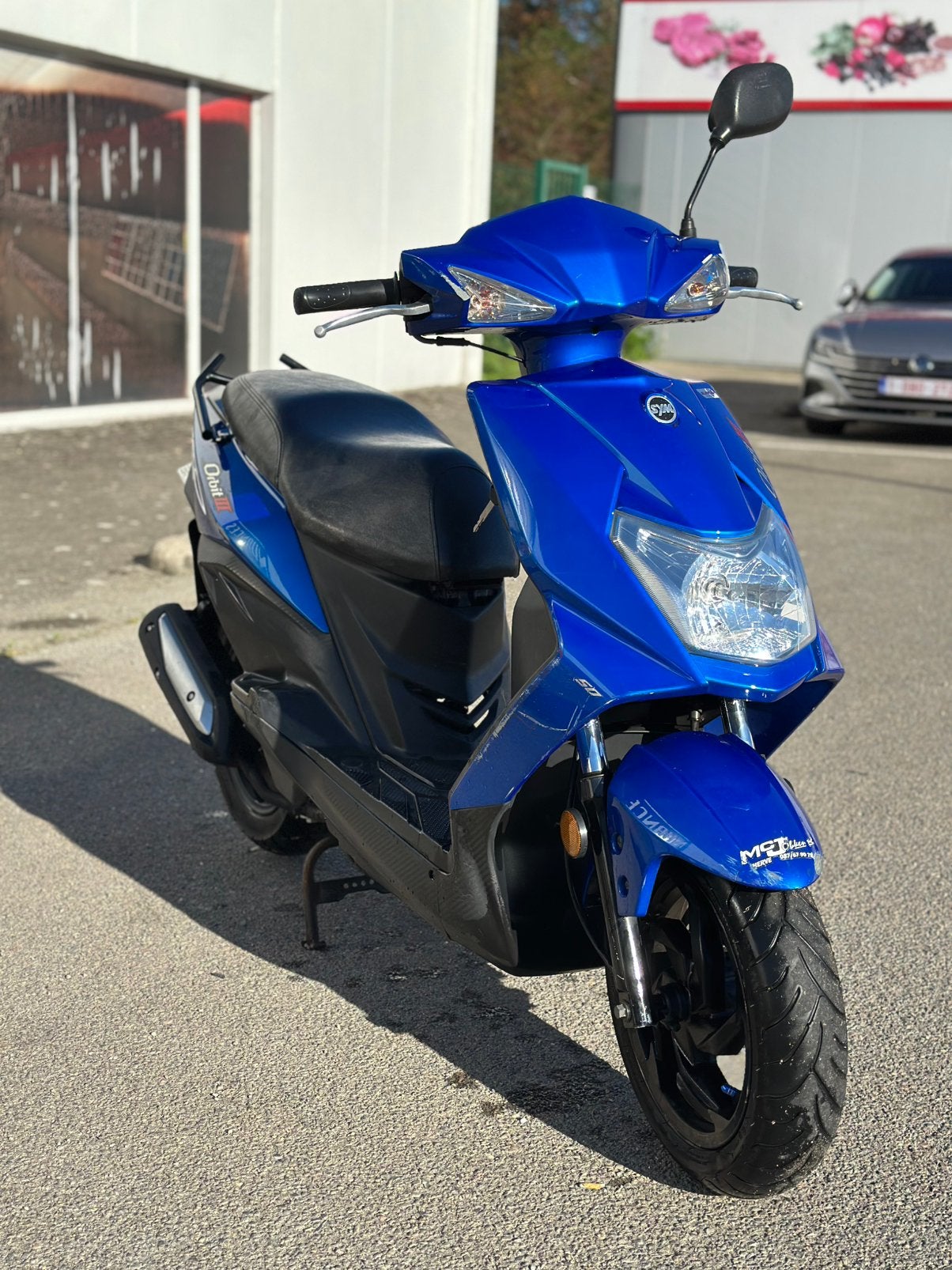 Sym orbit 3 classe A, Vélos & Vélomoteurs, Enlèvement ou Envoi, Comme neuf, Orbit
