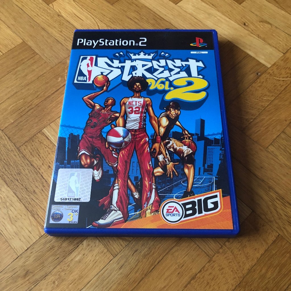 PS2 NBA Street Vol. 2, Games en Spelcomputers, Ophalen of Verzenden, Gebruikt