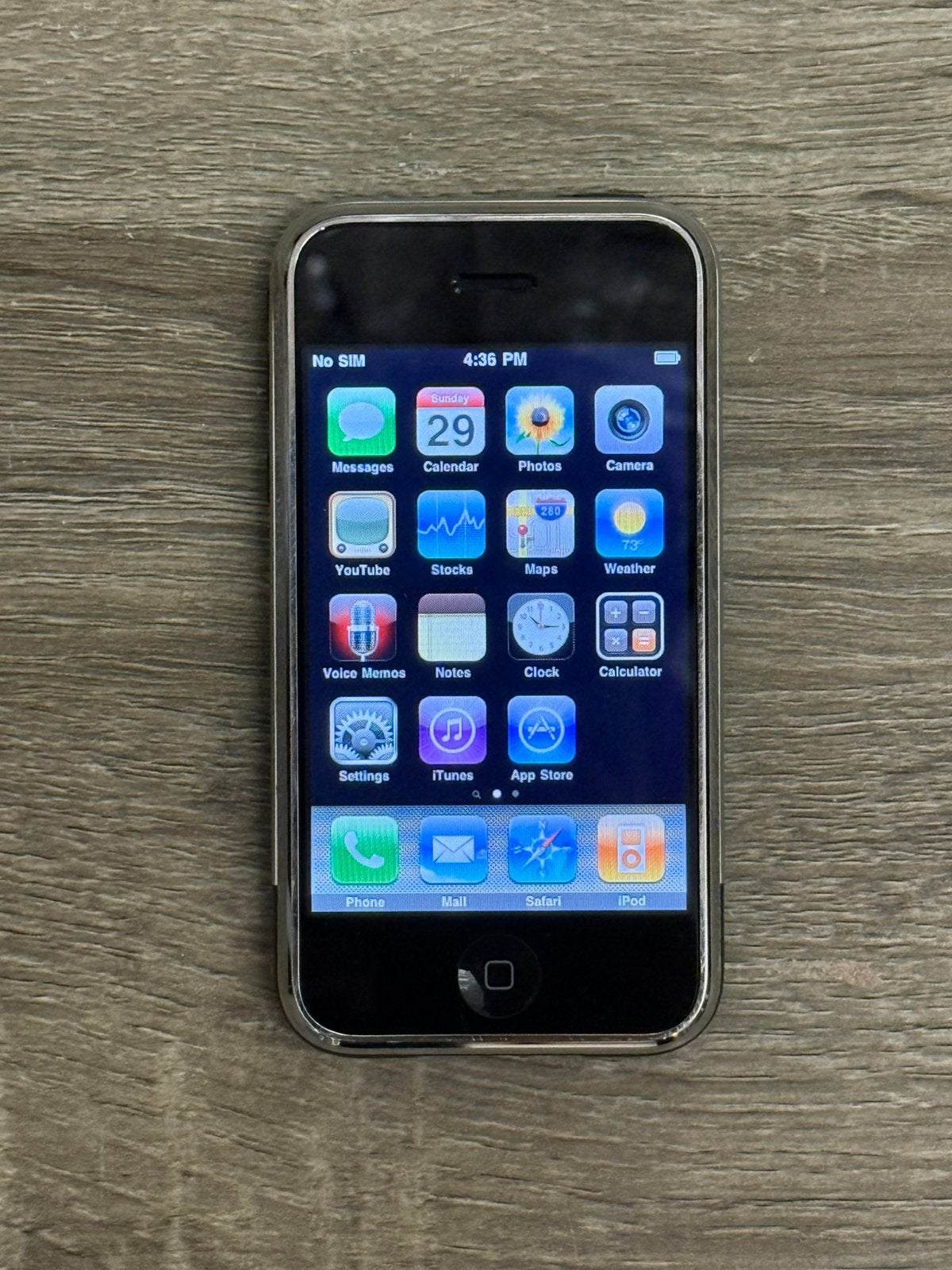 Apple iPhone 2G 16GB - Goede Staat, Télécoms, Téléphonie mobile | Apple iPhone, Comme neuf, Sans abonnement, IPhone 2G Original