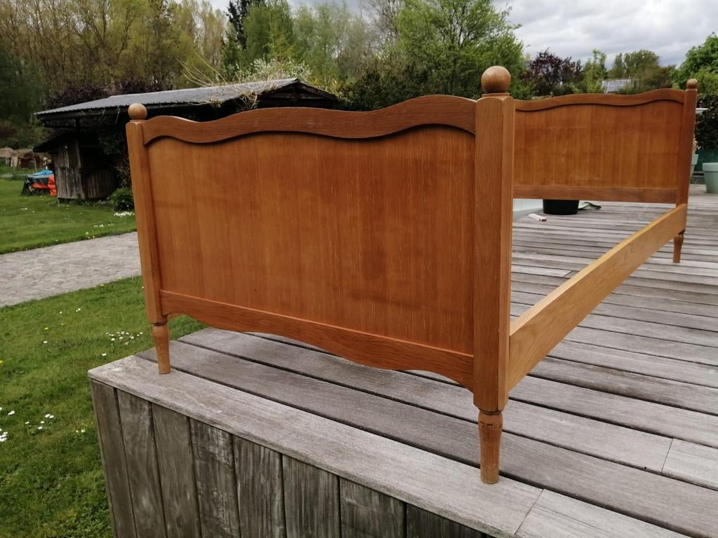 Bedframe 90 cm, Ophalen, 90 cm