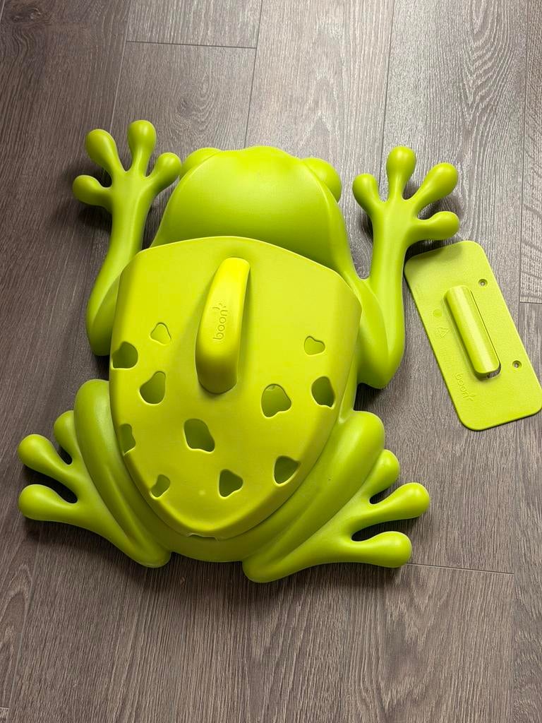 Boon Frog Pod badkikker opbergkit, Kinderen en Baby's, Ophalen of Verzenden, Zo goed als nieuw