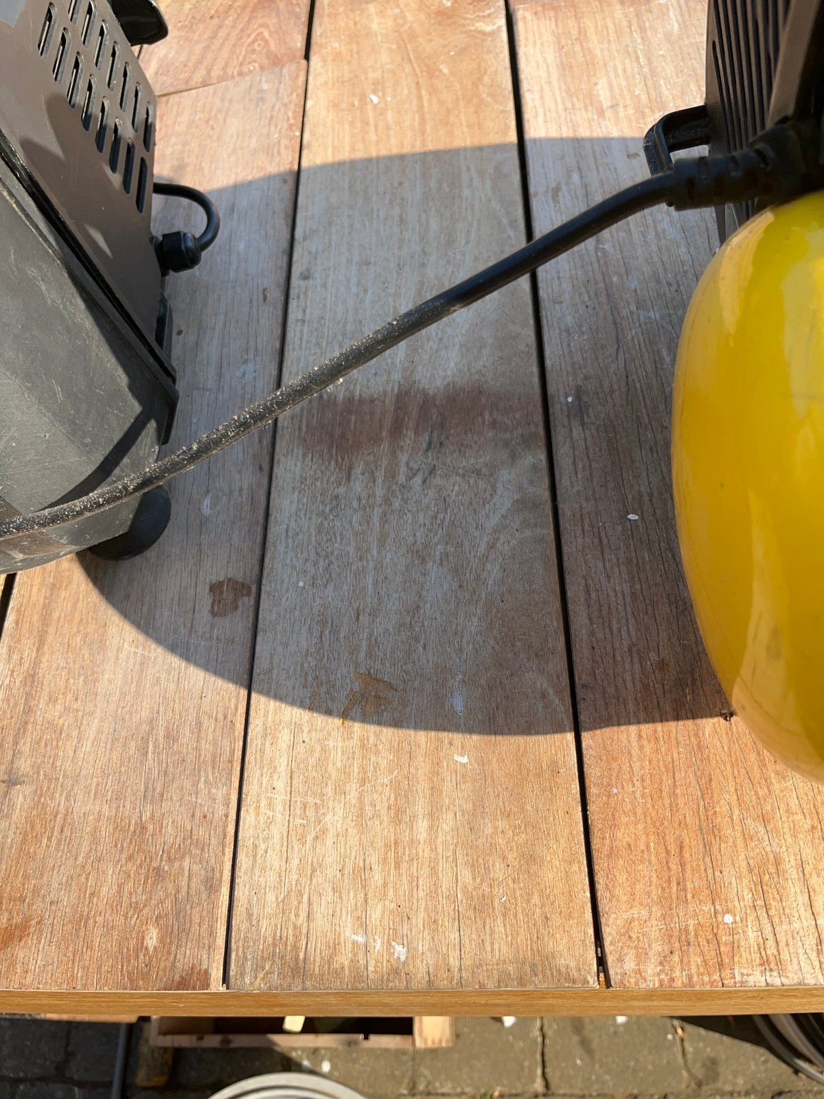 2defecte compressoren!, Enlèvement, Utilisé, 6 à 10 bars, Sans huile