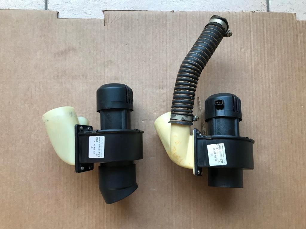 84-89 Porsche 911 radiale verwarmingsventilator, Auto-onderdelen, Airco en Verwarming, Porsche, Ophalen