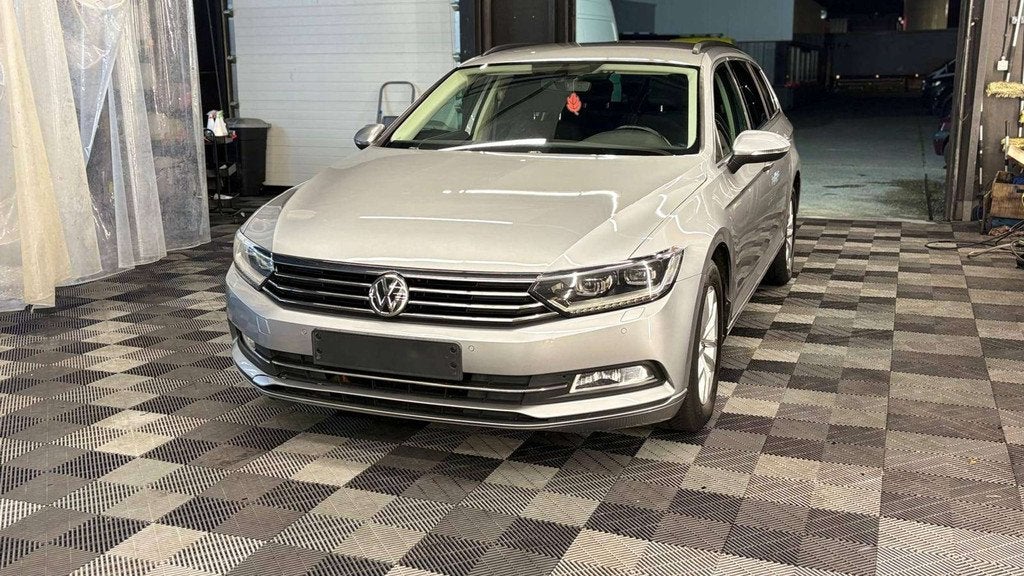 Volkswagen Passat 1.6 CR TDi | BJ. 2018 | 152.500 KM. | DSG, Autos, Volkswagen, Argent ou Gris, Achat, 4 portes, Entreprise