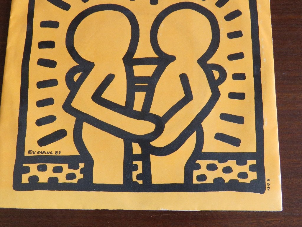 David Bowie Without You Keith Haring Single EMI 1983, Ophalen of Verzenden