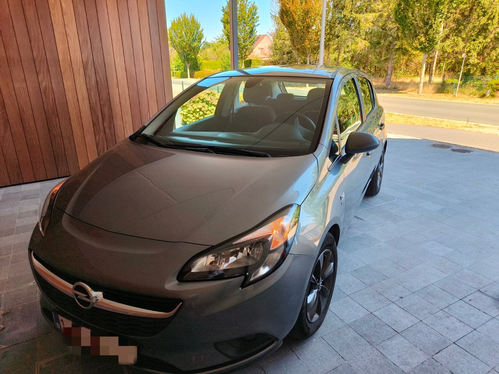 Mooie Opel Corsa met heel weinig kilometers!!, Auto's, Stof, Airconditioning, Handgeschakeld, Particulier