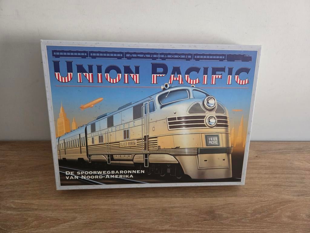 Union Pacific – De spoorwegbaronnen van Noord-Amerika, Enlèvement ou Envoi
