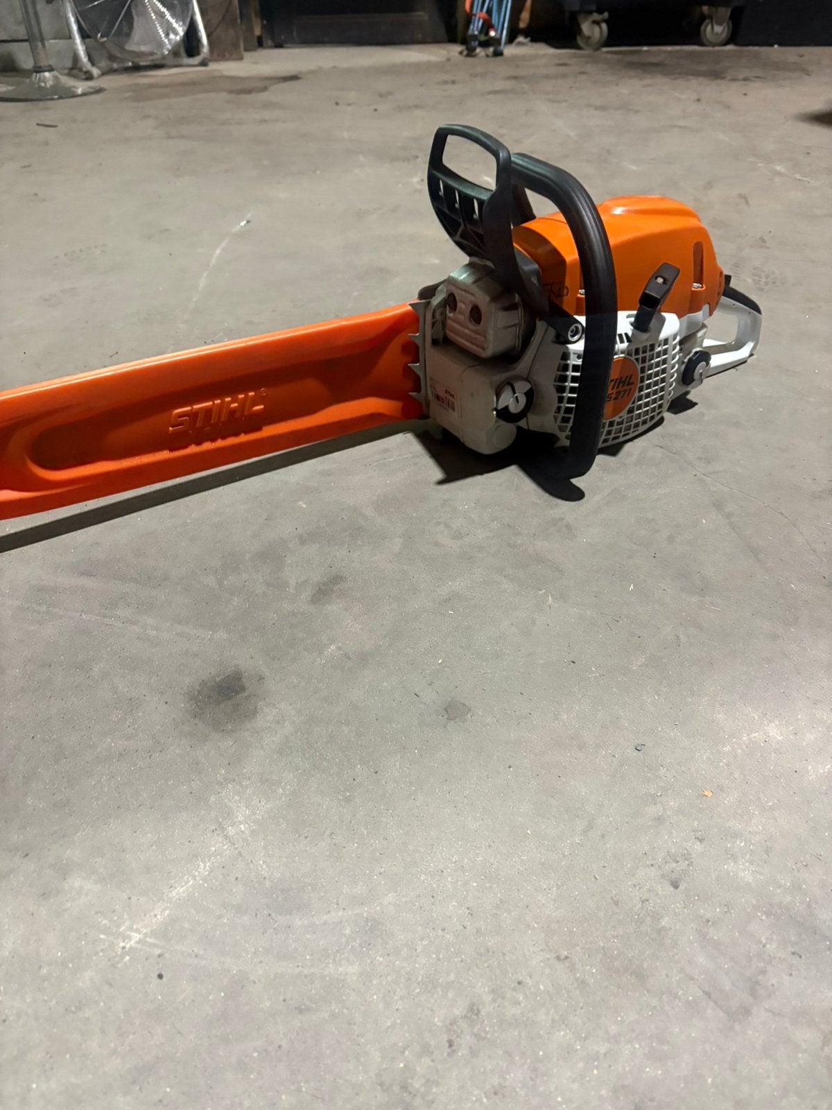 Tronçonneuse STIHL ms 271, Tuin en Terras, Heggenscharen, Ophalen of Verzenden, Zo goed als nieuw