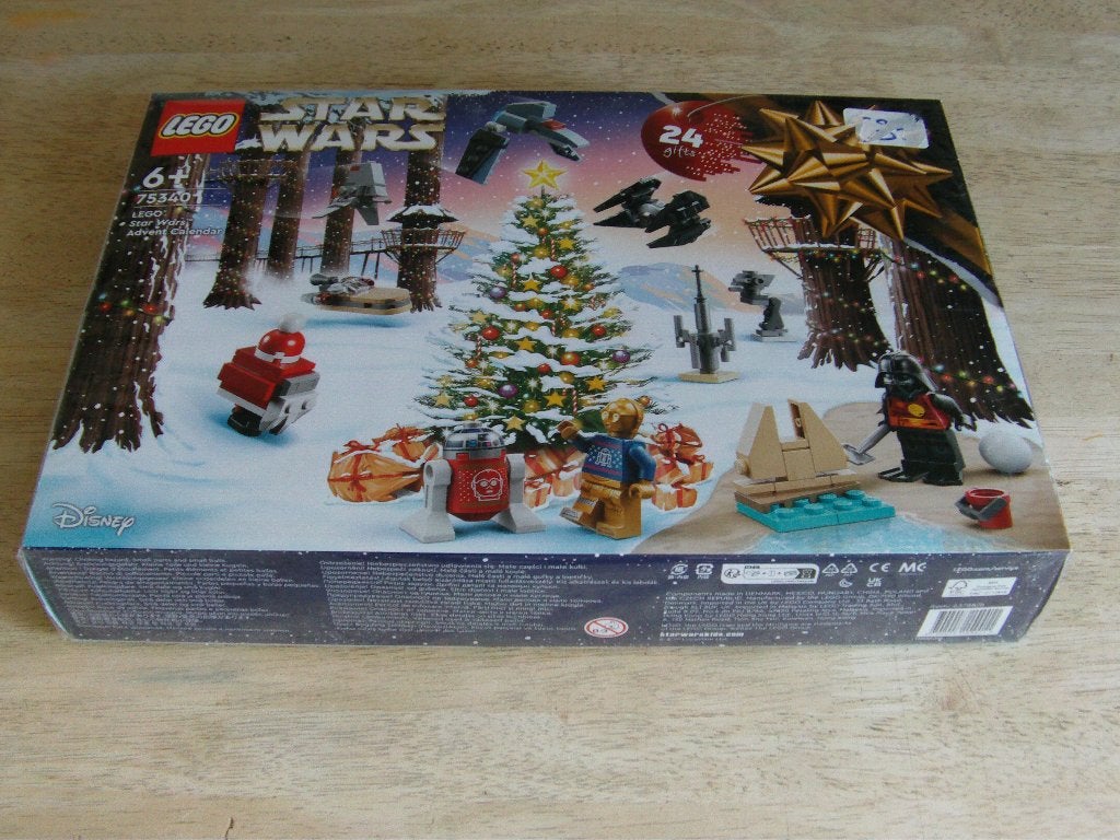 lego , star wars /advent kalender  75340 , jaar 2022 , nieuw, Star Wars, Lego, Nieuw, Ophalen of Verzenden