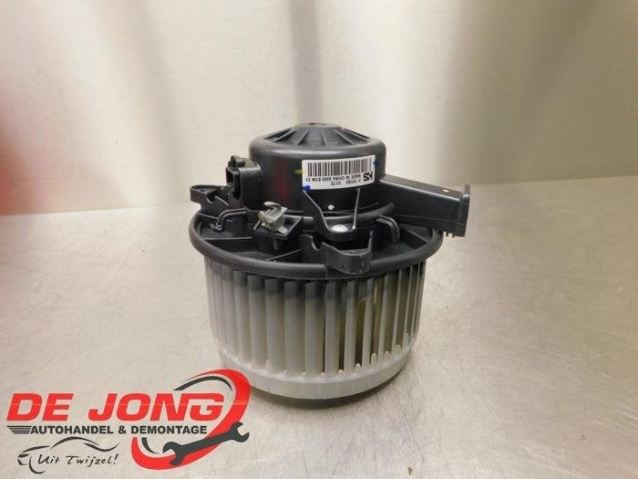 Moteur de ventilation chauffage d'un Opel Meriva, Autos : Pièces & Accessoires, -, Opel, 3 mois de garantie, Utilisé