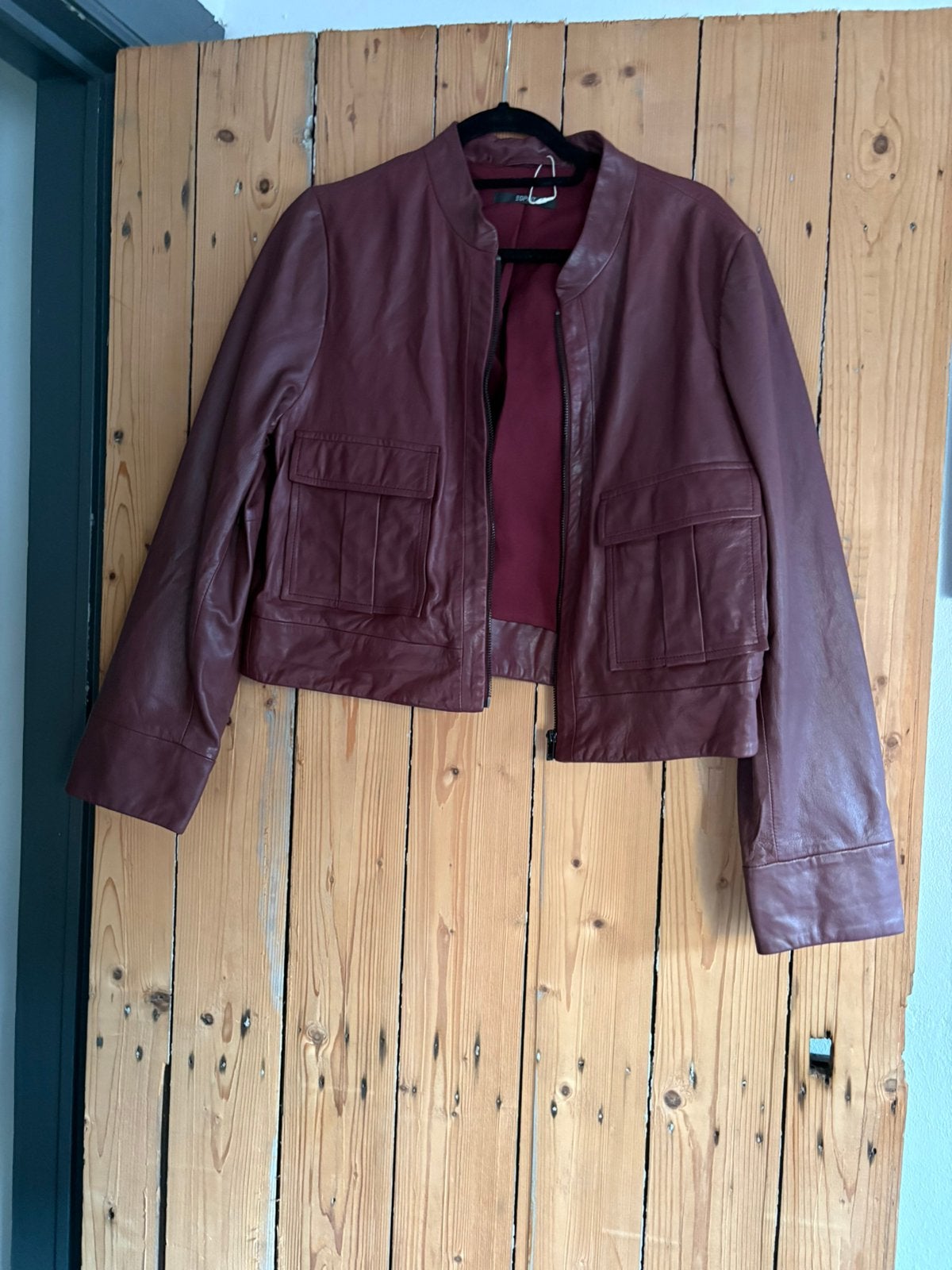 Veste en cuir neuve, Enlèvement ou Envoi, Comme neuf