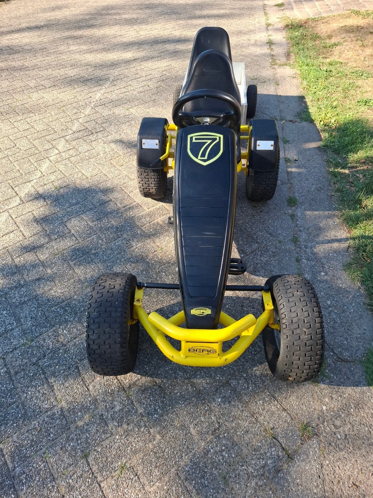 Go cart Berg, Ophalen, Berg