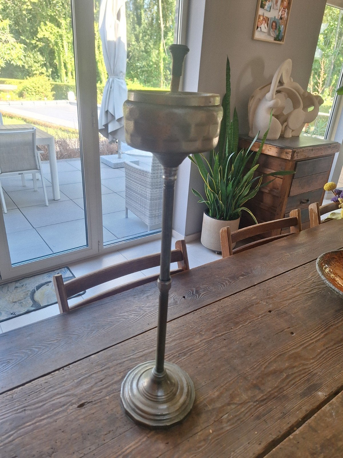 vintage asbak, Ophalen of Verzenden