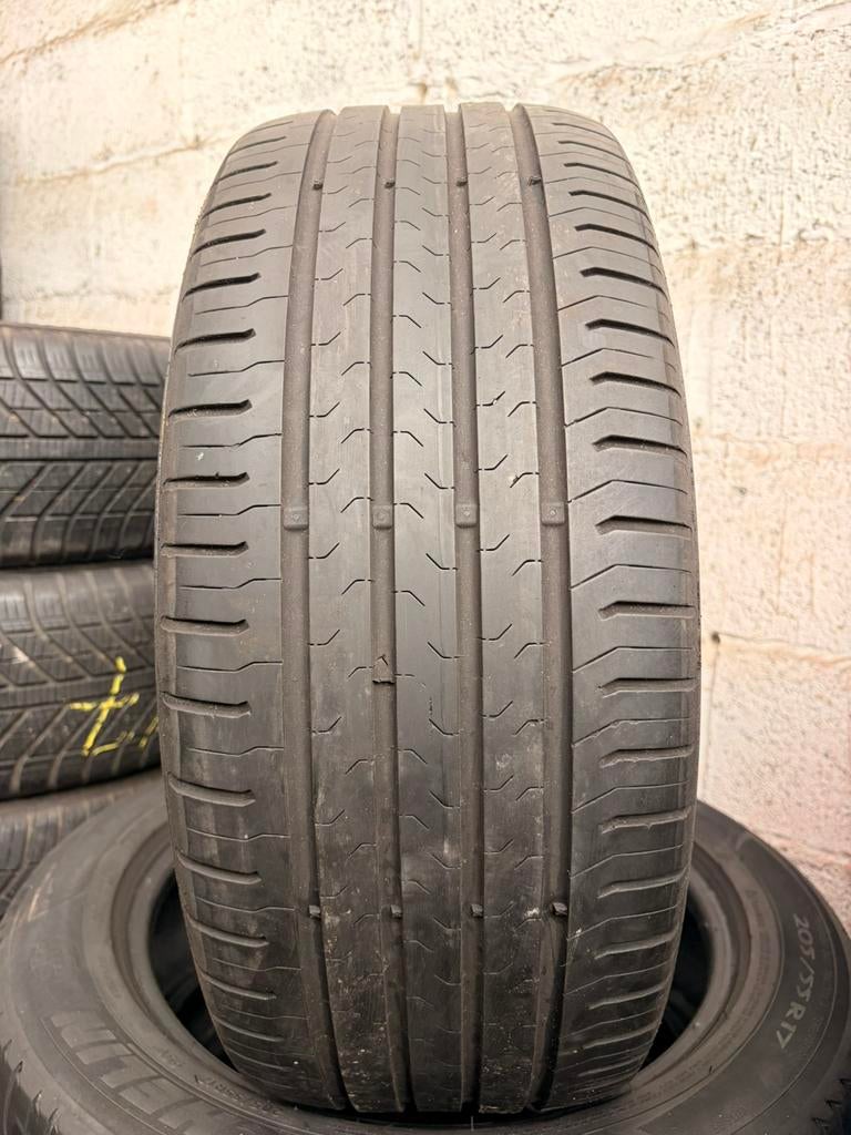 225 50r17 continental avec montage et équilibrage, Enlèvement, Utilisé
