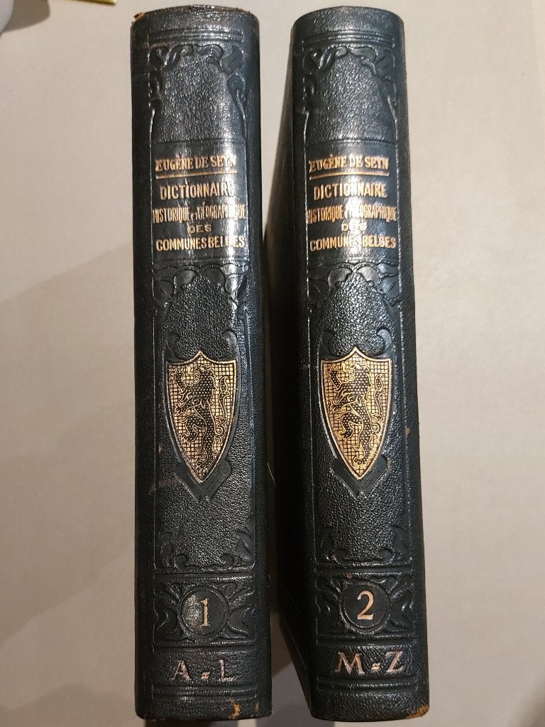 Dictionnaires Historique et Géographique des Communes Belges, Ophalen, Gelezen