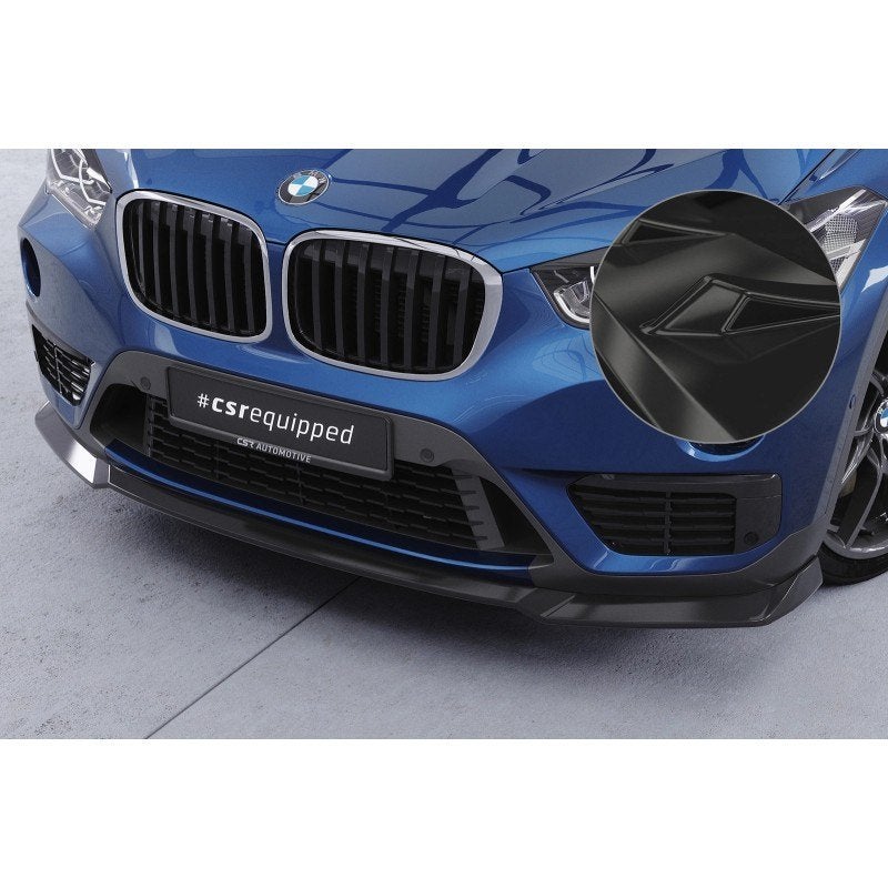 LAME AVANT NOIR BRILLANTE BMW X1 F48 STANDARD (15-19) NOIR, Ophalen