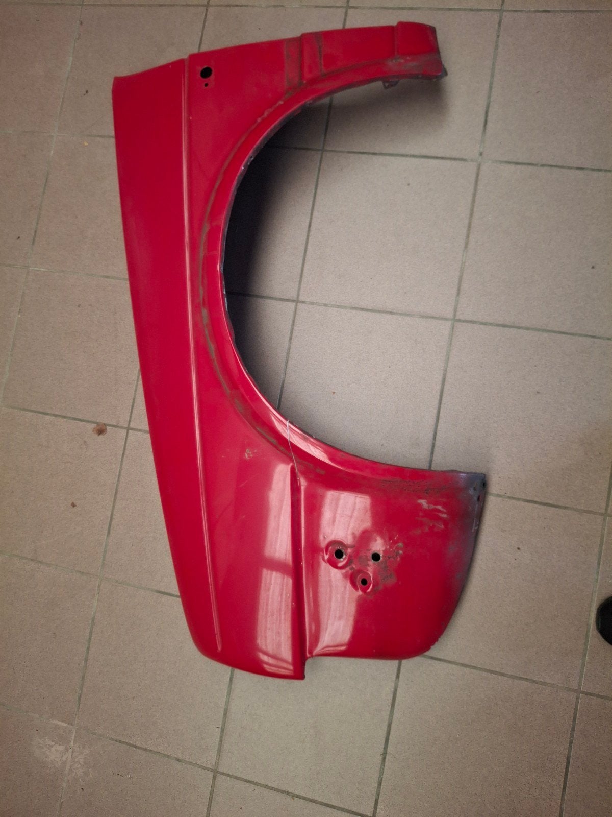 golf 2 links voor spatbord, Ophalen, Voor, Volkswagen, Spatbord