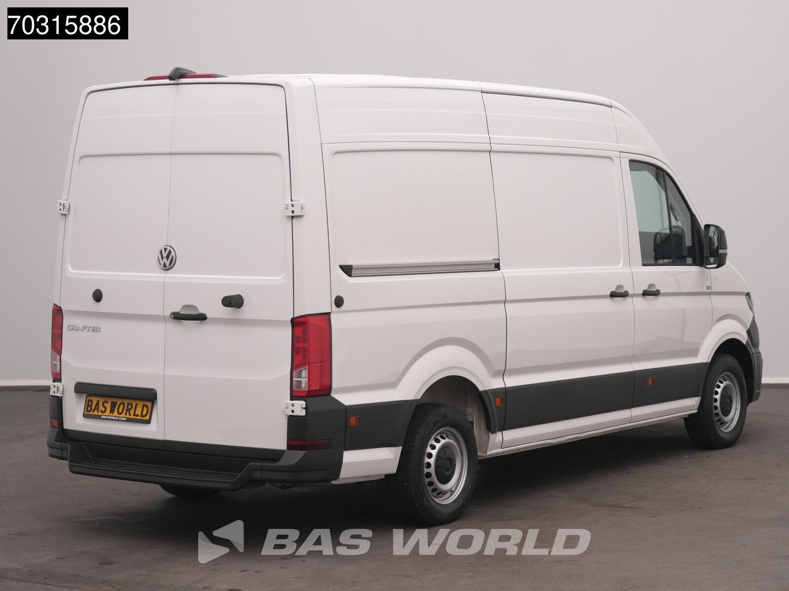 Volkswagen Crafter 140pk L3H3 Airco Camera Scherm L2H2 Airco, Start-stop-systeem, Stof, Gebruikt, Euro 6