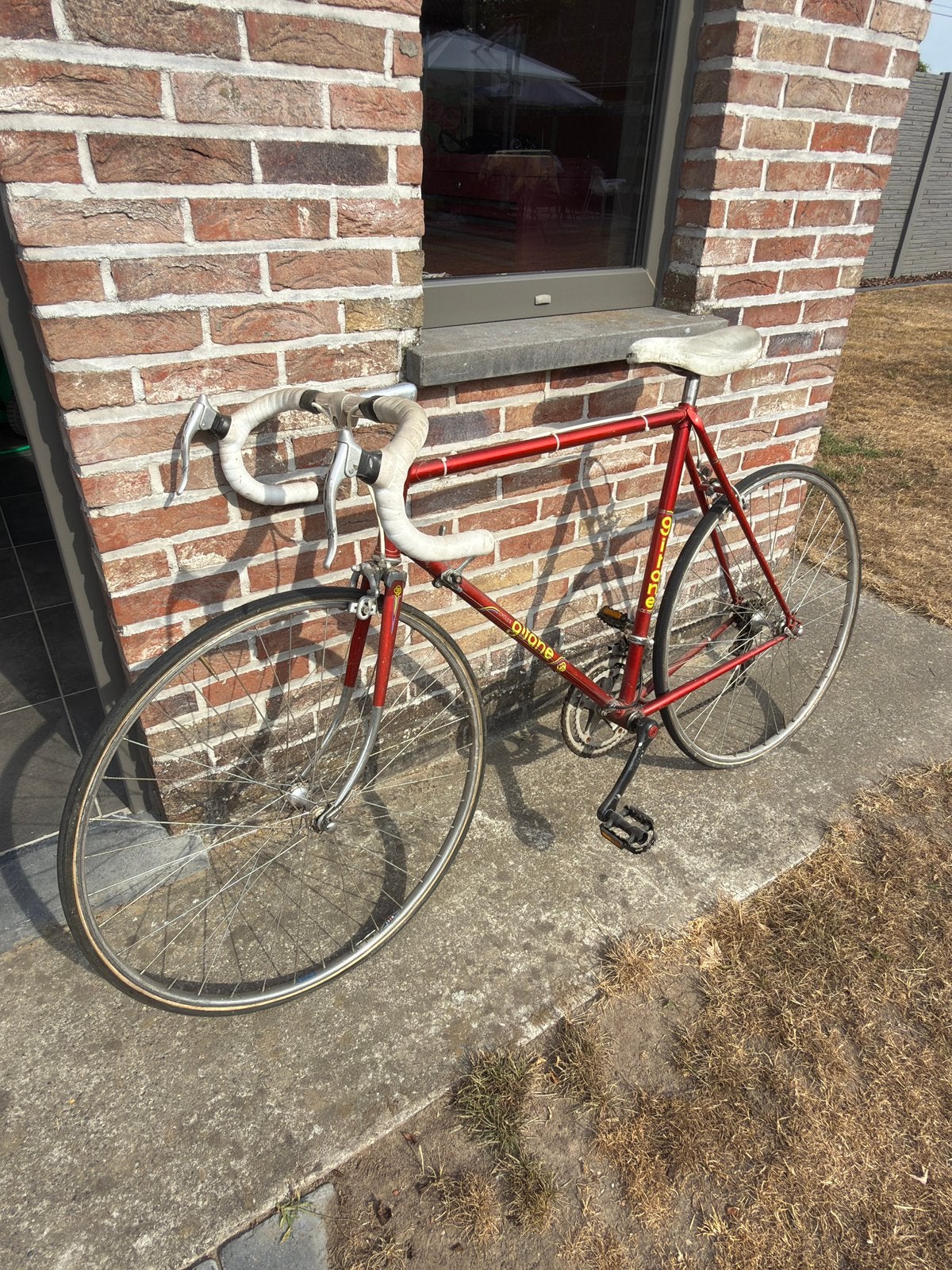 Gitane koersfiets, Ophalen