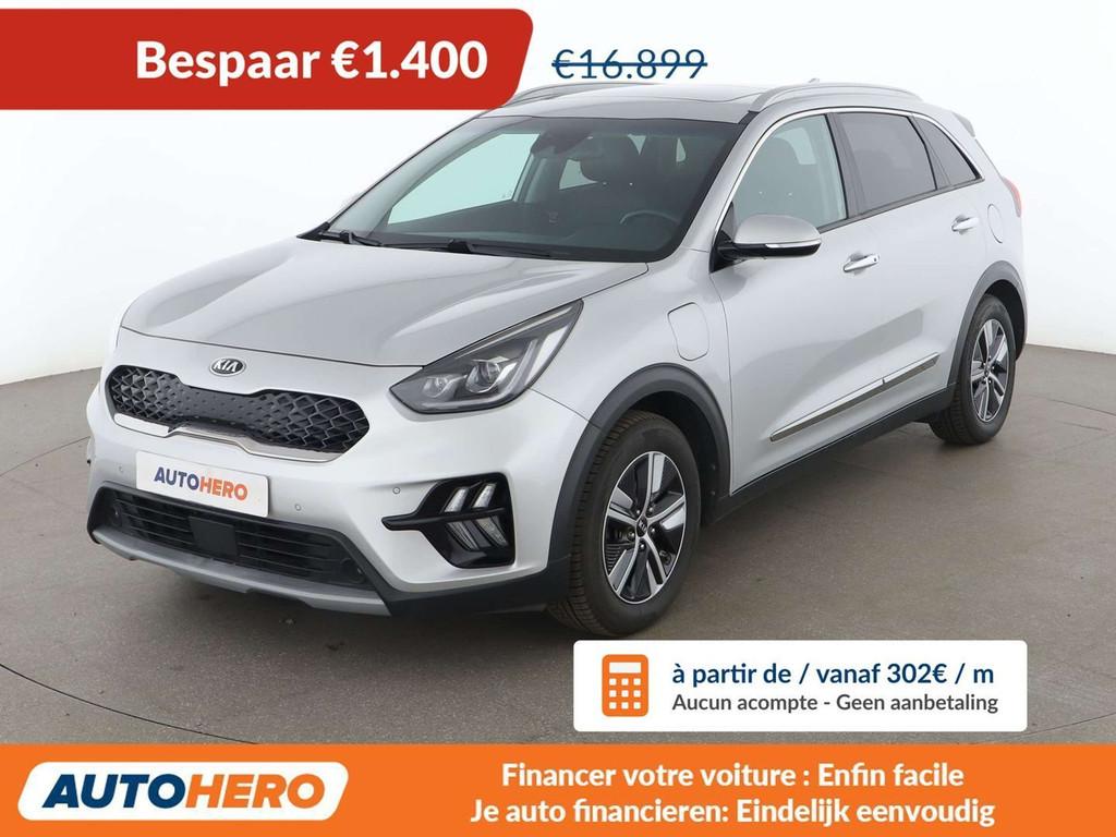 Kia Niro 1.6 Plug-in Hybrid Spirit (bj 2019, automaat), Auto's, Kia, https://public.car-pass.be/vhr/75c90970-fbde-46f5-8e4b-278e621b419e