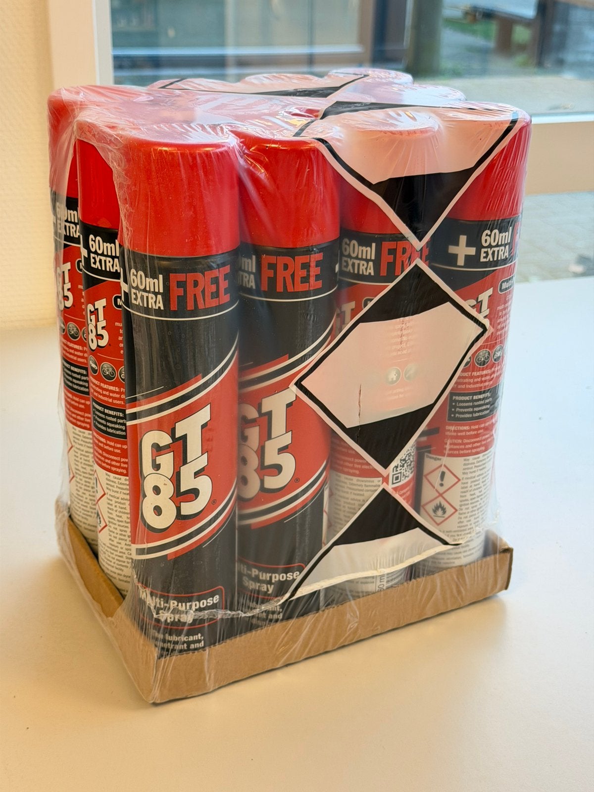 12 vaporisateurs multi-usages GT85 460 ml — aérosols 12 XL, Enlèvement ou Envoi, Neuf