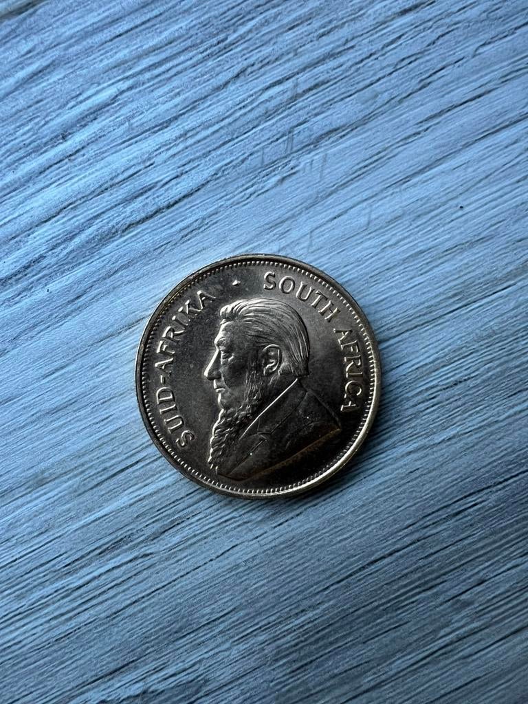 Krugerrand muntstuk, Postzegels en Munten, Ophalen