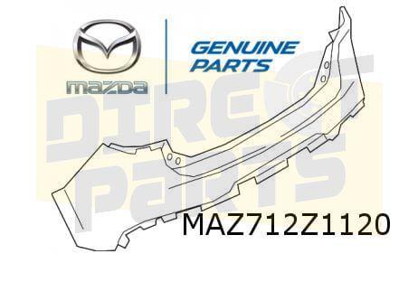 Mazda 3 (3/19-) achterbumper (te spuiten) Origineel! BCKN502, Auto-onderdelen, -, Verzenden, -, Nieuw