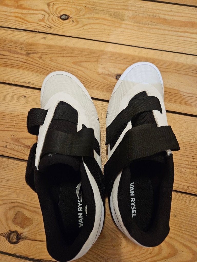 VAN RYSEL Chaussures de vélo 42, EDR Discover, Kleding | Heren, Schoenen, Ophalen, Decathlon, Gedragen, Wit