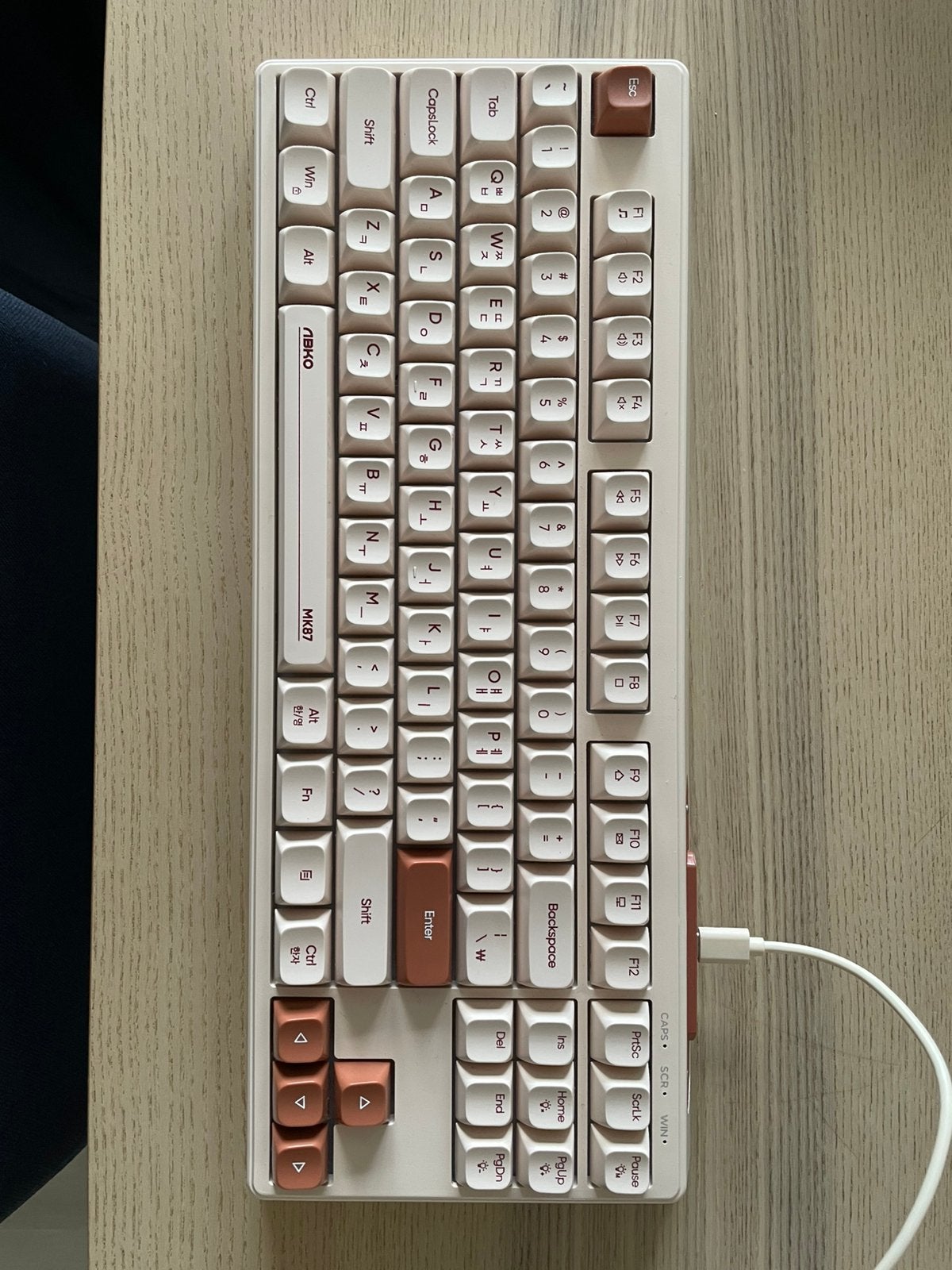 Qwerty toetsenbord, Computers en Software, Toetsenborden, Ophalen, Qwerty, Zo goed als nieuw