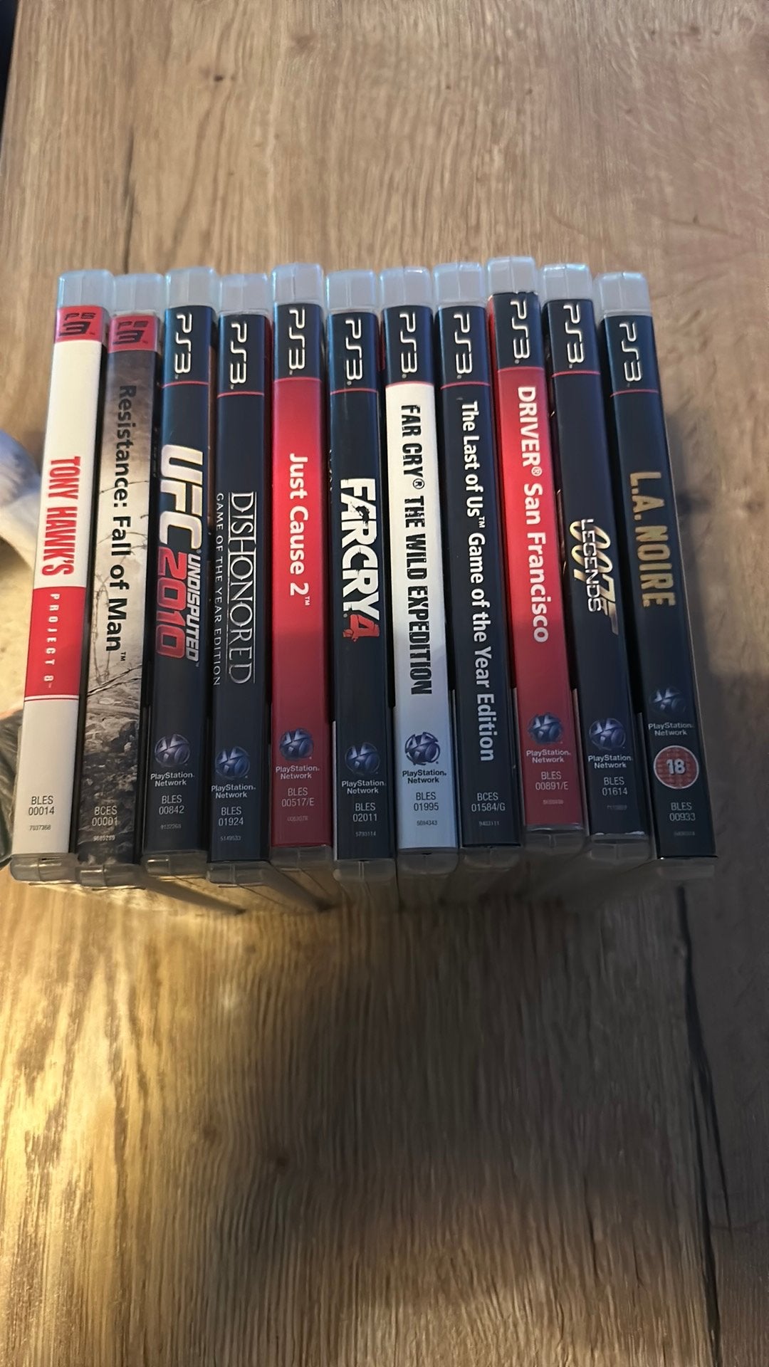 PlayStation 3 lot Games 81, Boeken, Detectives, Ophalen, Zo goed als nieuw