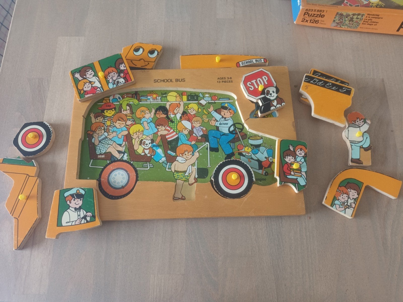 Fisher Price inlegpuzzel 3 tot6 jaar, Kinderen en Baby's, Speelgoed | Fisher-Price, Ophalen