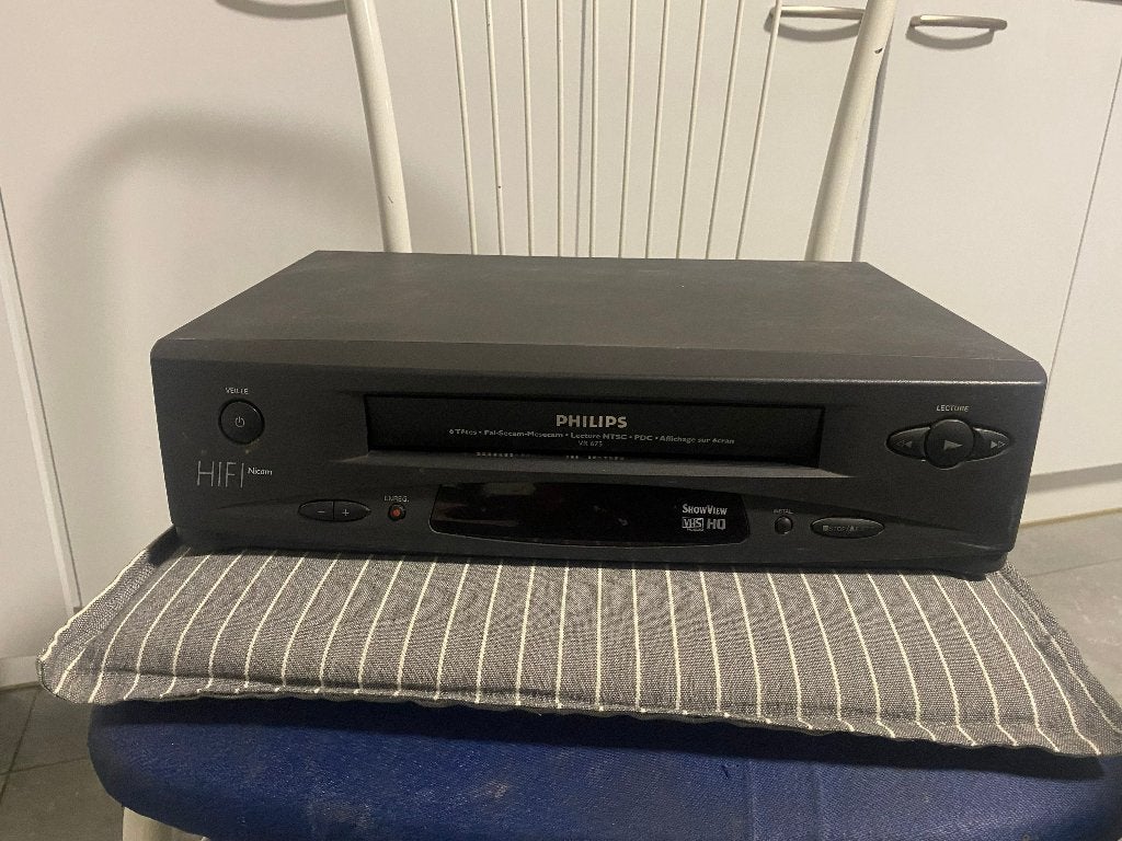 VCR, TV, Hi-fi & Vidéo, Lecteurs vidéo, Enlèvement ou Envoi, Ne fonctionne pas, Lecteur ou enregistreur VHS
